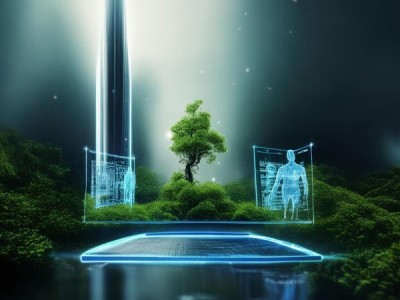 科技创新与人类文明的永恒对话，生命的光芒照亮科技的未来