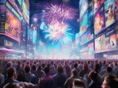 数字狂欢的未来，共享科技引领新纪元