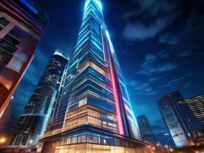 雄伟股份，城市之光、创新的象征与未来引领