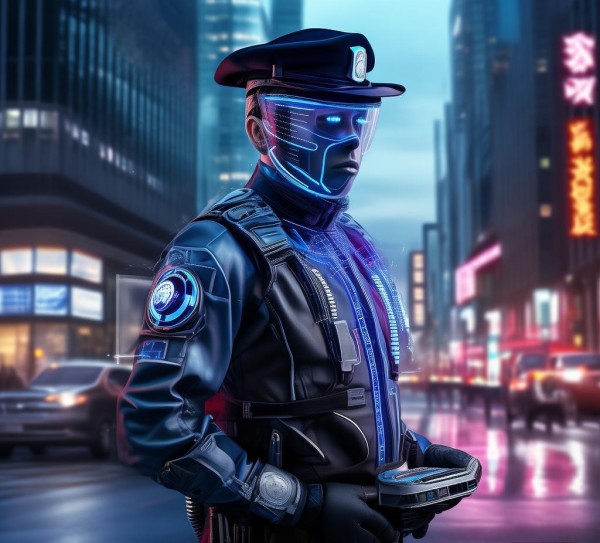 交警科技助力安全,科技助力交警风采 交警科技助力安全,科技助力交警风采