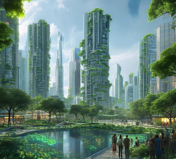 科技创新与生态,相辅相成的绿色未来 科技创新与生态,相辅相成的绿色未来