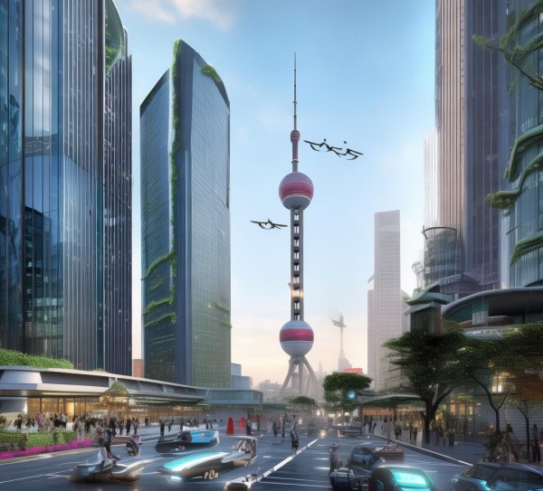 智能城市，上海的智能发展新机遇