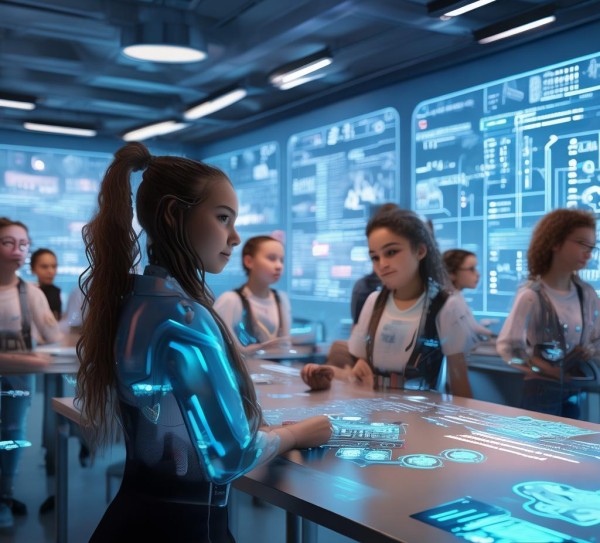 智能产品开发，女生的未来教育新趋势