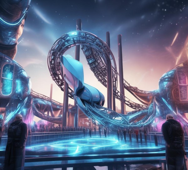 科技活动中的过山车，创新与挑战的探索