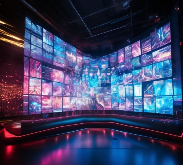 科技与创新的视频，一场视觉的科技盛宴